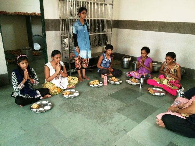 10th July 2017 - Girls Ashramshala Aluna