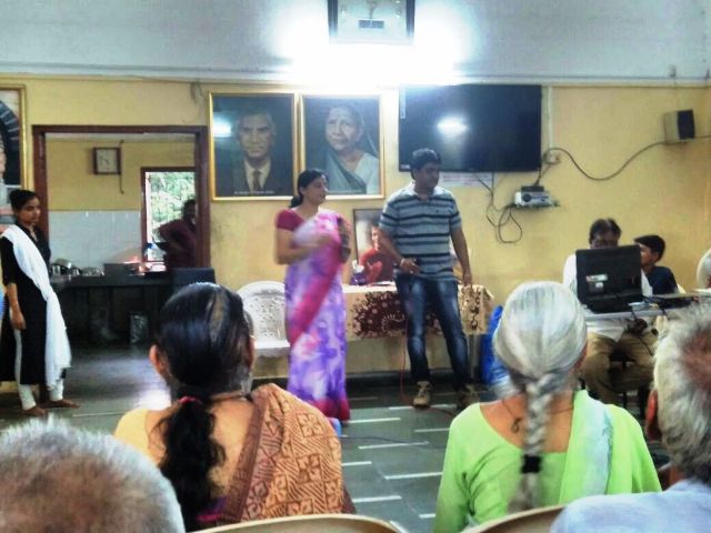 10th Sept 2017 - muscial Evening in Vruddhashram