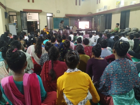 15 july 2023 seminar in ashram