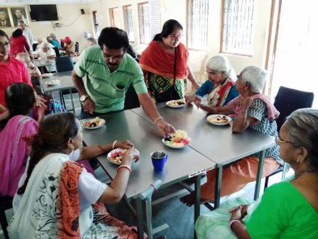 16th Apr 2017 - Fruit Festival Vruddhashram