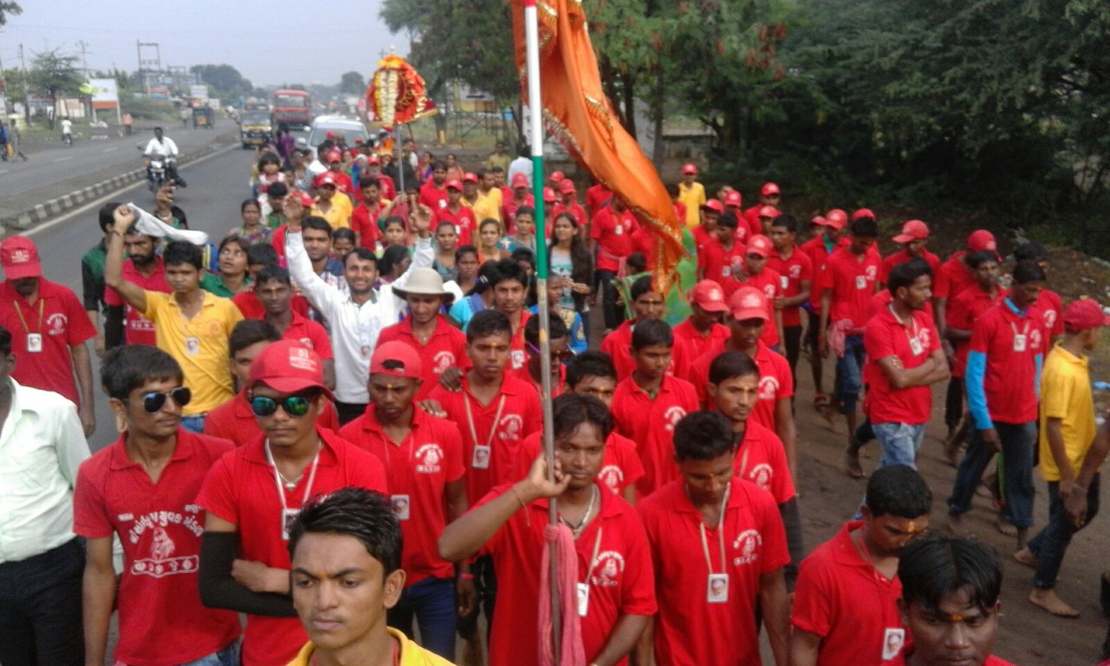 16th nov 2015-shirdi-padyatra