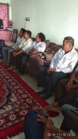 18 nov 2018 home metting 