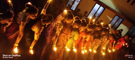 20 oct 2022 navaratri program