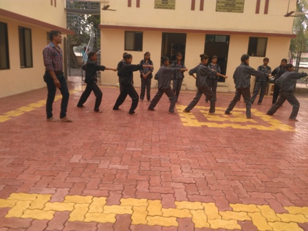 21st Nov 2017 - Karate Trg. In Girls