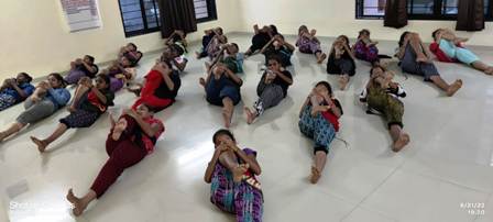 22 June 2022 yoga day
