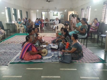 24 aug 2023 bhajan sandhiya