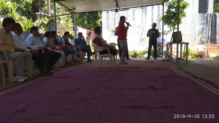 30 sept 2018 police seminar