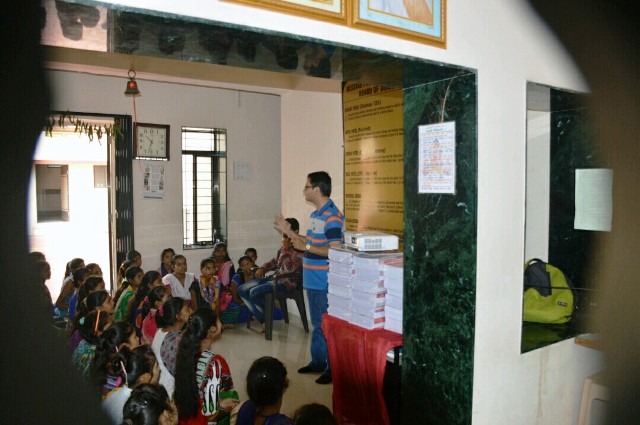 30th July 2017 - Girls Ashramshala - Motivation