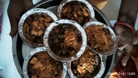 31 dec 2019 papdi and umbadiya program in ashram
