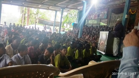 8 sep 2019 seminar in asharam