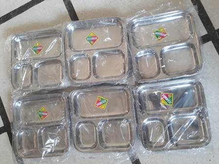 9 oct 2023 new dish and chhula Distribution