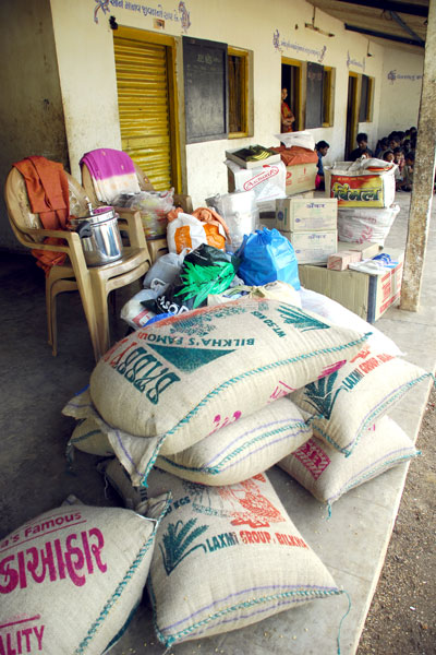 Blind student Food Kit & others in shivalimal, Dang