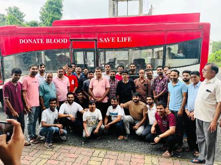 15th Sep 2024 - Chapaldhara Blood Camp
