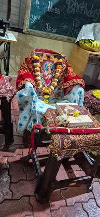 20th July 2024 - Guru Vandana in Adivasi Chhatralay