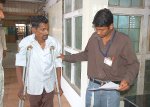 Our two men work in civil hospital, Surat