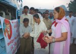 Shirdi & Saputara Pravas to suffering leprosy people