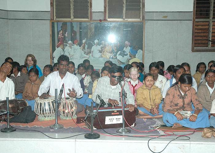 Shirdi Yatra to Blind Childrens (Shivarimal, Dang)