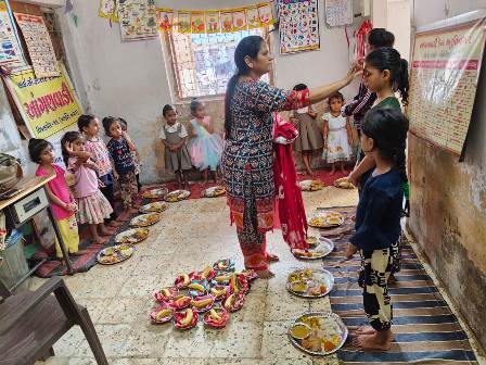 26th Sept 25 - Anganwadi Kanyapujan