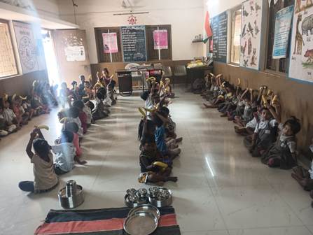 24th Oct 2023 - Tighra Anganwadi