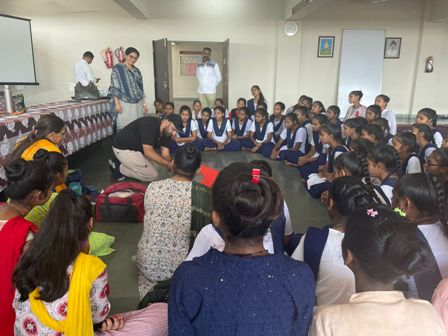 14th Apr Umarpada workshop
