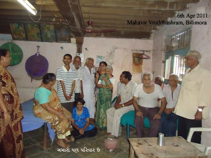 Visit Mahavir Vruddhashram
