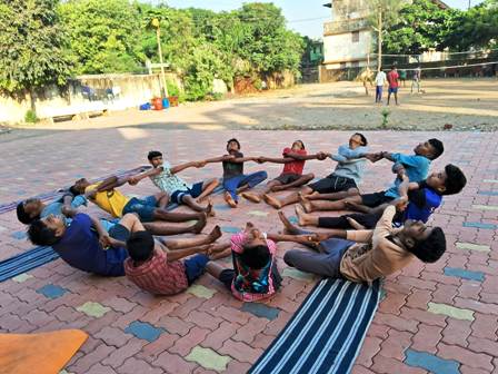 21st June 24 - Yoga Day